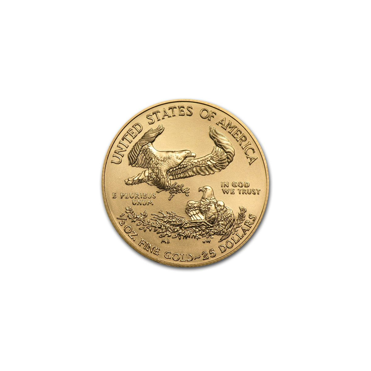 1/2 Ounce 2021 American Gold Eagle - CBMint