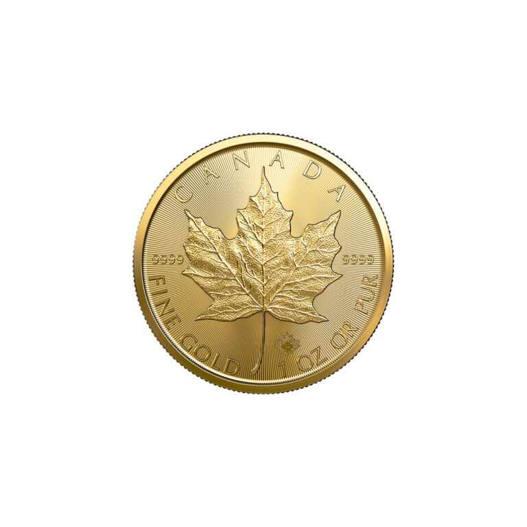 2022 1 Ounce Canadian Gold Maple Leaf CBMint 2022-1-ounce-canadian-gold-maple-leaf-cbmint