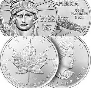 Platinum Coins