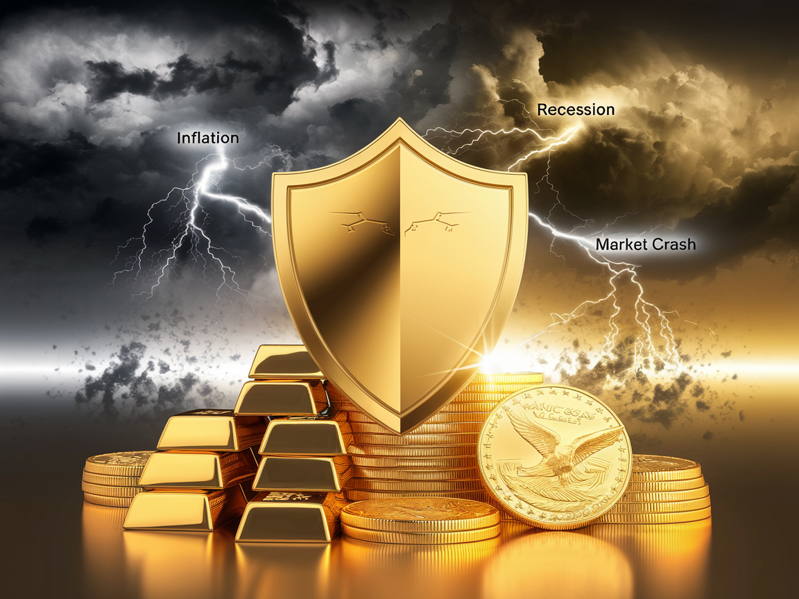 How Gold Protects Your Wealth During Economic Uncertainty